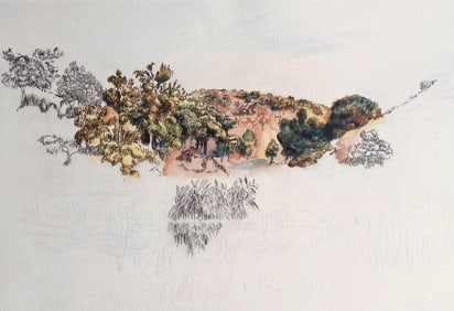 Pierre-Auguste Renoir, Composition, Seize Aquarelles et Sanguines de Renoir, Limited Edition