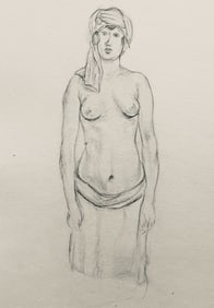 Henri Matisse, Composition (Dutel 3), Dessins de Henri-Matisse, Limited Edition Lithograph