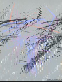 Wifredo Lam ????, Les affinites ambigues, XXe siecle, Limited Edition Lithograph