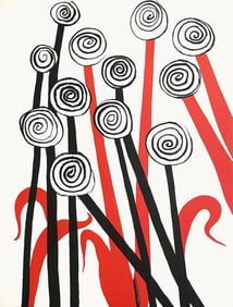 Alexander Calder, Composition, Magie Eolienne, Societe internationale d'art XXe siecle, Limited