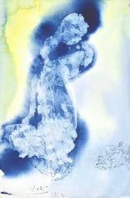 Salvador Dali, Composition (Michler/Lopsinger 1600; Field 69-3), Biblia Sacra, Limited Edition