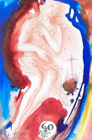 Salvador Dali, Composition (Michler/Lopsinger 1600; Field 69-3), Biblia Sacra, Limited Edition