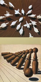 Victor Vasarely, Composition, Graphismes I, Limited Edition Heliogravure