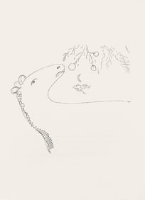 Marc Chagall, Composition, Suite Provinciale avec 92 dessins inedits de Marc Chagall, Limited