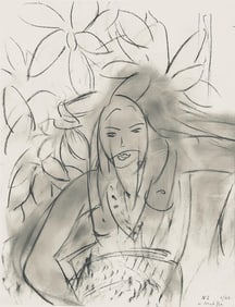 Henri Matisse, Serie N, var. 1 (Duthuit 9), Henri Matisse, Dessins, Themes et variations, Limited