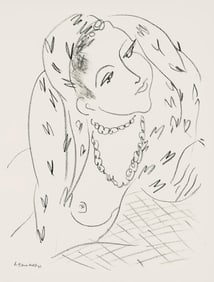 Henri Matisse, Serie L, var. 16 (Duthuit 9), Henri Matisse, Dessins, Themes et variations, Limited