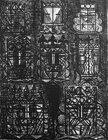 Marcel Gromaire, Prophetie Des Huit Rois, Scene XVI, Shakespeare, Macbeth, Eaux-fortes de Gromaire,