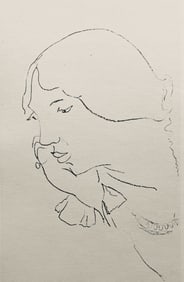 Henri Matisse, Composition (Dutel 3), Dessins de Henri-Matisse, Limited Edition Lithograph