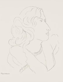 Henri Matisse, Serie O, var. 4 (Duthuit 9), Henri Matisse, Dessins, Themes et variations, Limited