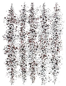 Mark Tobey, Composition, XXe siecle, Limited Edition Lithograph