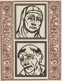 Emile Bernard, Composition (Morane, No. 100), Les Petites Fleurs de St. Francoise, Limited Edition