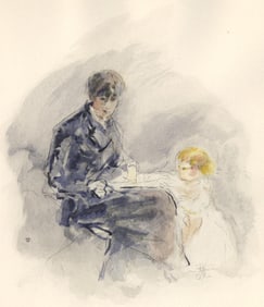 Berthe Morisot, Berthe Morisot et sa fille, Berthe Morisot Seize Aquarelles, Limited Edition