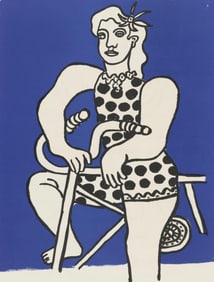 Fernand Leger, Composition, Cirque, Lithographies Originales, Limited Edition Lithograph