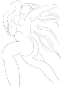 Henri Matisse, Salut, Poesies de Stephane Mallarme, Limited Edition Lithograph