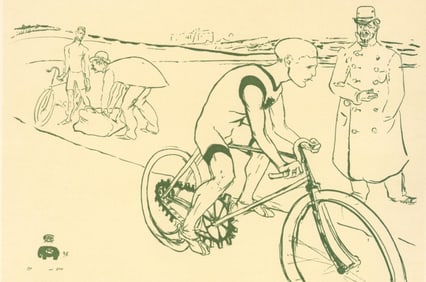 Henri de Toulouse-Lautrec, Cycle Michael, Les Affiches De Toulouse-Lautrec, Limited Edition