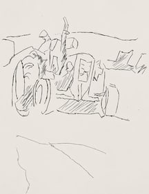 Jacques Villon, Composition (Ginestet/Pouillon 42-64), Hesiode, Les Travaux et les Jours, Limited