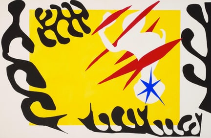 Henri Matisse, Le Cauchemar d l'elephant blanc, Jazz, Special Edition for the Museum of Modern Art,