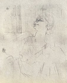 Henri de Toulouse-Lautrec, A Menilmontant de Bruant, TLautrec, Philadelphia Museum of Art, Limited