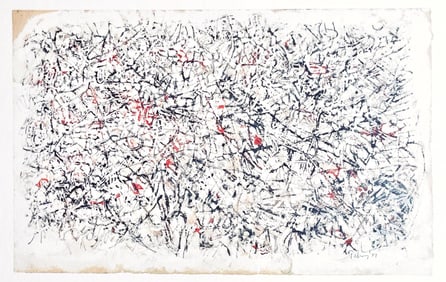 Mark Tobey, Recherche, Mark Tobey, Peintres d'aujourd'hui, Limited Edition Heliogravure