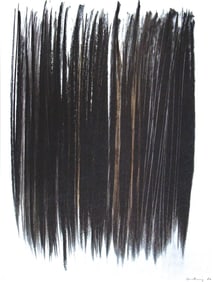 Hans Hartung, P. 1960-76, Hans Hartung, Peintres d'aujourd'hui, Limited Edition Heliogravure