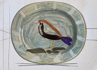 Pablo Picasso, etude pour la ceramique, Ceramiques de Picasso (Orozco 105), Limited Edition