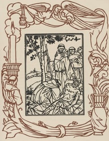 Emile Bernard, Composition (Morane, No. 100), Les Petites Fleurs de St. Francoise, Limited Edition