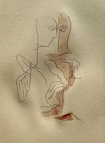 Andre Masson, Dessin, Masson Dessins, Limited Edition Lithograph