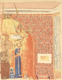 Edouard Vuillard, Interieur aux tentures roses, L'œuvre grave de Vuillard, Limited Edition