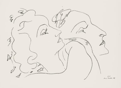 Henri Matisse, Serie Z, var. 3 (Duthuit 9), Henri Matisse, Dessins, Themes et variations, Limited