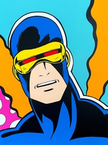 John Matos 'Crash', Cyclops, Crash x (X-Men Portfolio), Signed, Limited Edition Silkscreen