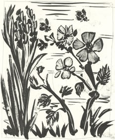 Pablo Picasso, L'Abeille (The Bee) (Orozco p.82), Histoire naturelle, Limited Edition Lithograph