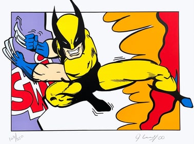 John Matos 'Crash', Wolverine, Crash x (X-Men Portfolio), Signed, Limited Edition Silkscreen