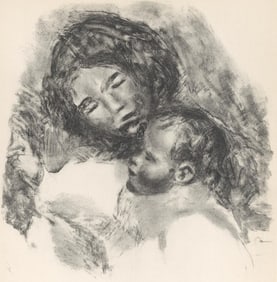 Pierre-Auguste Renoir, Maternite, Les Lithographies de Renoir, Limited Edition Lithograph