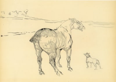 Henri de Toulouse-Lautrec, Un Petit Cob, The Circus by Toulouse-Lautrec, Limited Edition Lithograph
