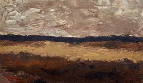 Georges Braque, Les champs, Varengeville, Limited Edition Lithograph