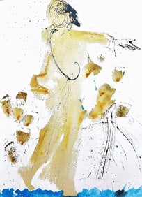 Salvador Dali, Composition (Michler/Lopsinger 1600; Field 69-3), Biblia Sacra, Limited Edition