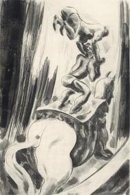 Jean-Gabriel Daragnes, Composition, Alternance, Limited Edition Etching