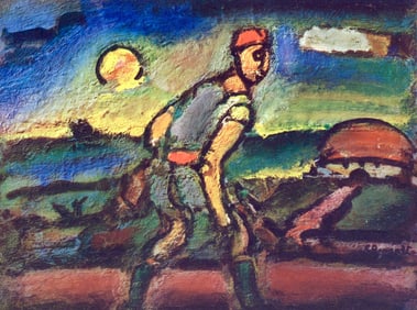 Georges Rouault, Le Fugitif, Stella Vespertina, Limited Edition Heliogravure