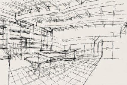 Jacques Villon, Composition (Ginestet/Pouillon 42-64), Hesiode, Les Travaux et les Jours, Limited