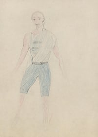 Marie Laurencin, Composition, Les Biches, Limited Edition Lithograph