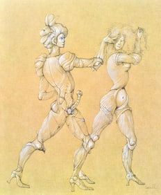 Leonor Fini, Composition, Fruits de la Passion, XXe siecle, Limited Edition Heliogravure