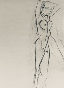 Henri Matisse, Composition (Dutel 3), Dessins de Henri-Matisse, Limited Edition Lithograph