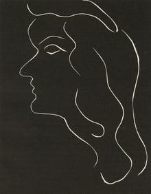 Henri Matisse, Composition (Duthuit No. 17), Pierre a feu, Les Miroirs profonds, Limited Edition