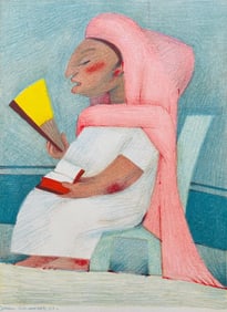 Jean Charlot, Composition, Limited Edition Lithograph