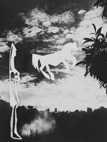 Pablo Picasso, Andre Villers, La femme au cheval (Cramer 115), Diurnes, Decoupages et Photographies,