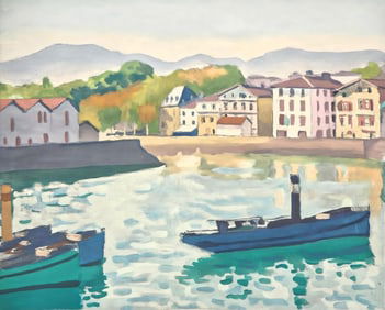 Albert Marquet, Composition, Presence de Marquet, Limited Edition Lithograph