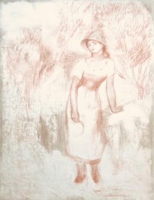 Pierre-Auguste Renoir, Composition, Seize Aquarelles et Sanguines de Renoir, Limited Edition