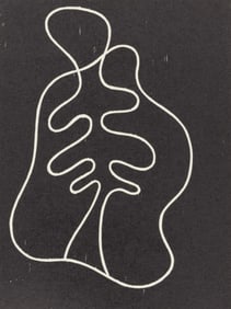Hans Jean Arp, Composition (Arntz 148-175; Hagenbach A 25; Bolliger 54), Dreams and Projects,