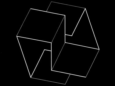 Josef Albers, Composition, Josef Albers Zeichnungen Drawings, Limited Edition Lithograph