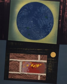 Max Ernst, Composition (Monod 2619; Spies/Leppien A19/C), Dent Prompte